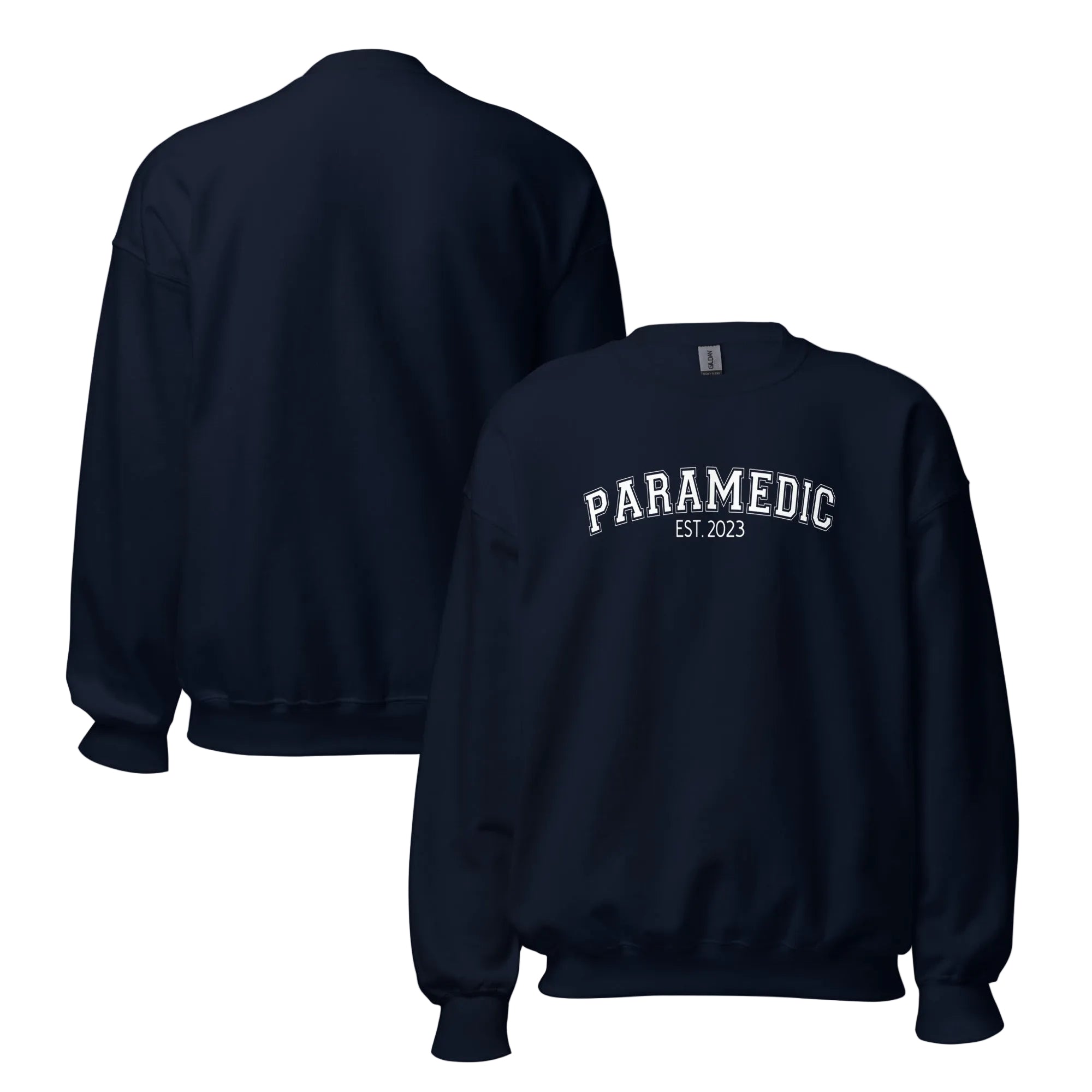 Unisex  CUSTOMIZABLE Paramedic Varsity Sweatshirt