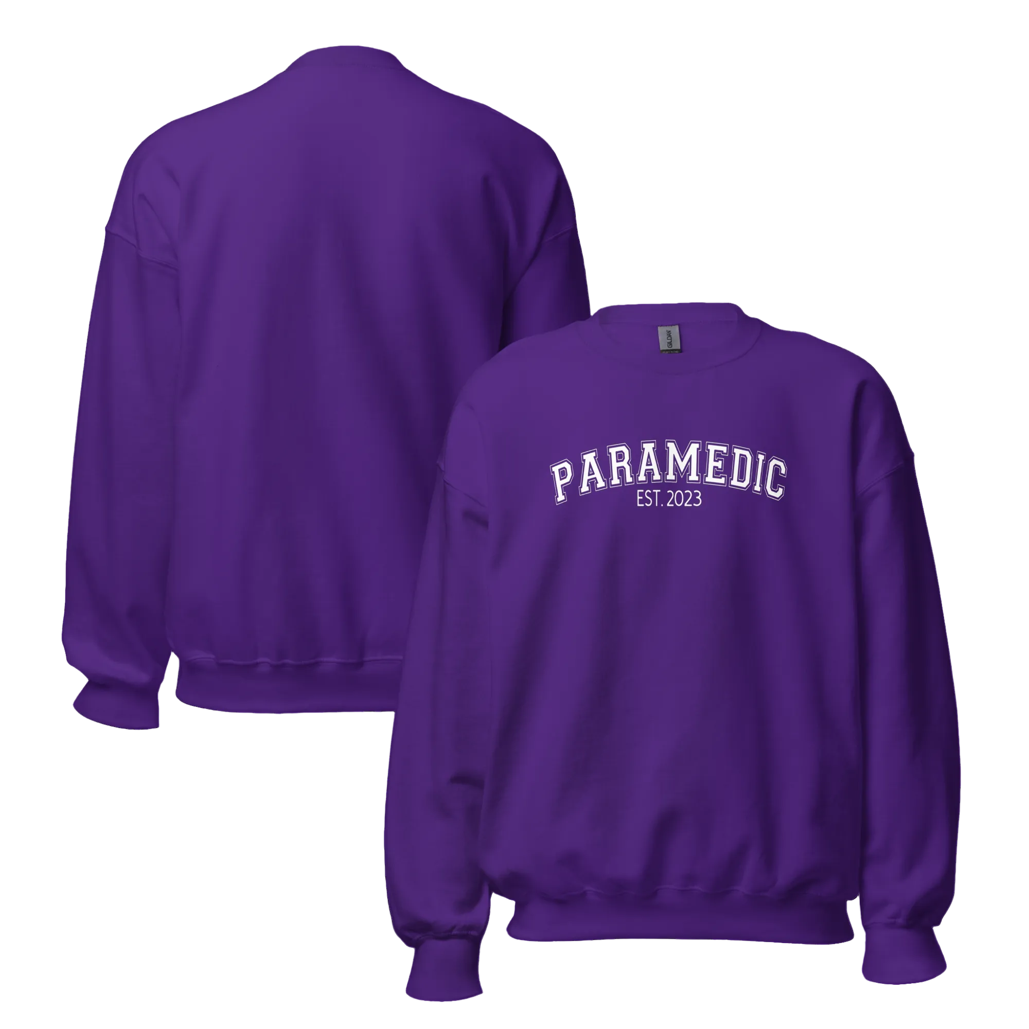 Unisex  CUSTOMIZABLE Paramedic Varsity Sweatshirt