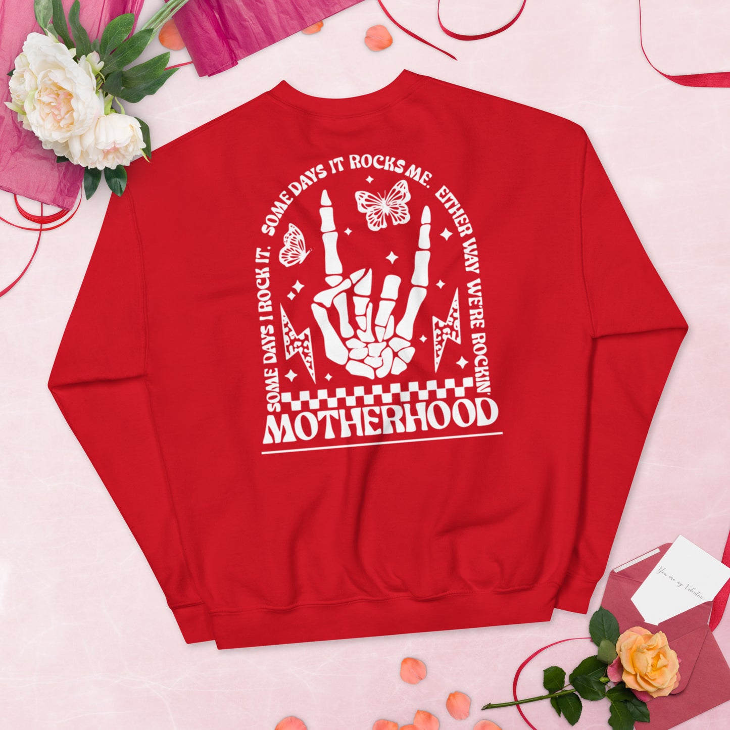 Unisex Motherhood Crew Neck