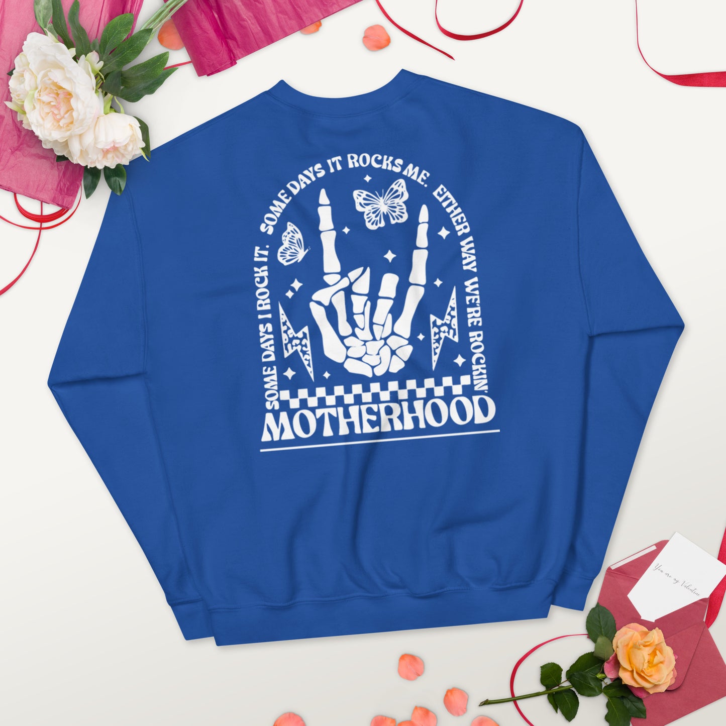 Unisex Motherhood Crew Neck