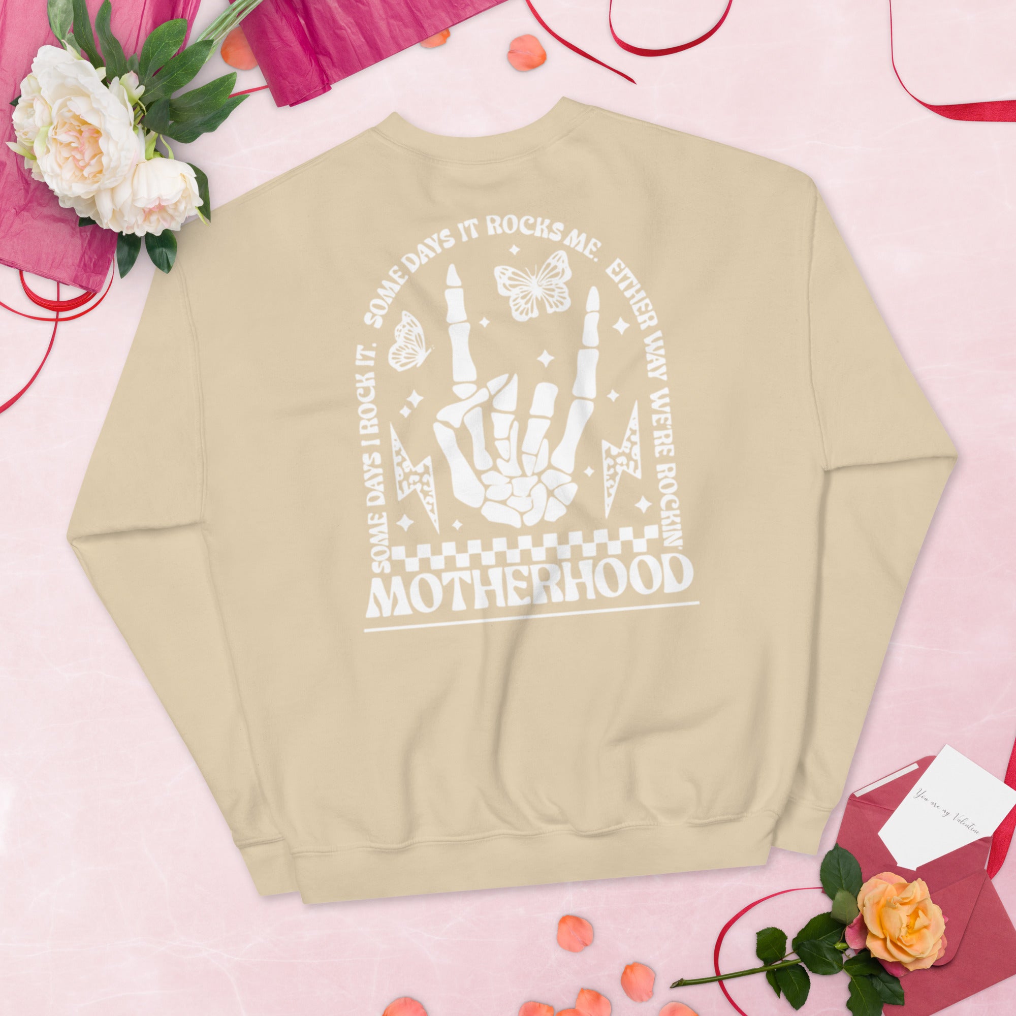 Unisex Motherhood Crew Neck