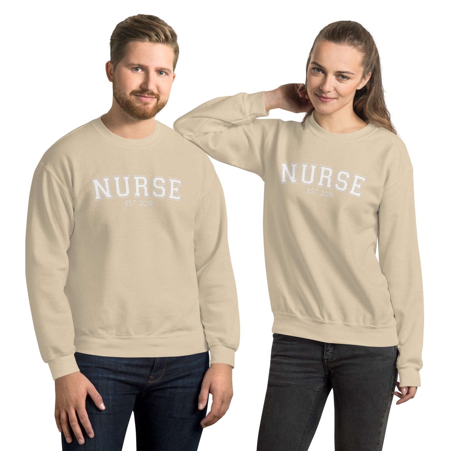 Unisex  CUSTOMIZABLE Nurse Varsity Sweatshirt