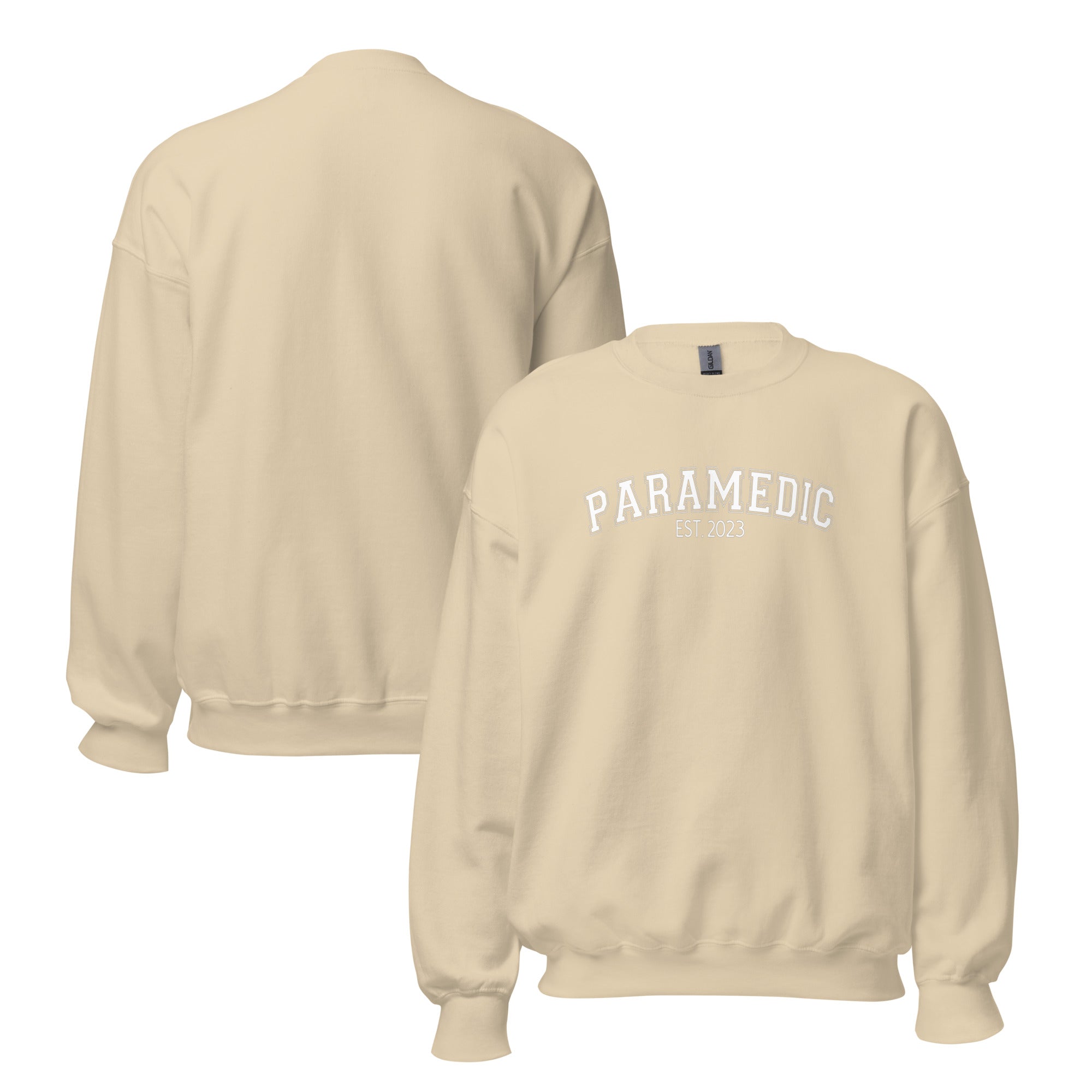 Unisex  CUSTOMIZABLE Paramedic Varsity Sweatshirt