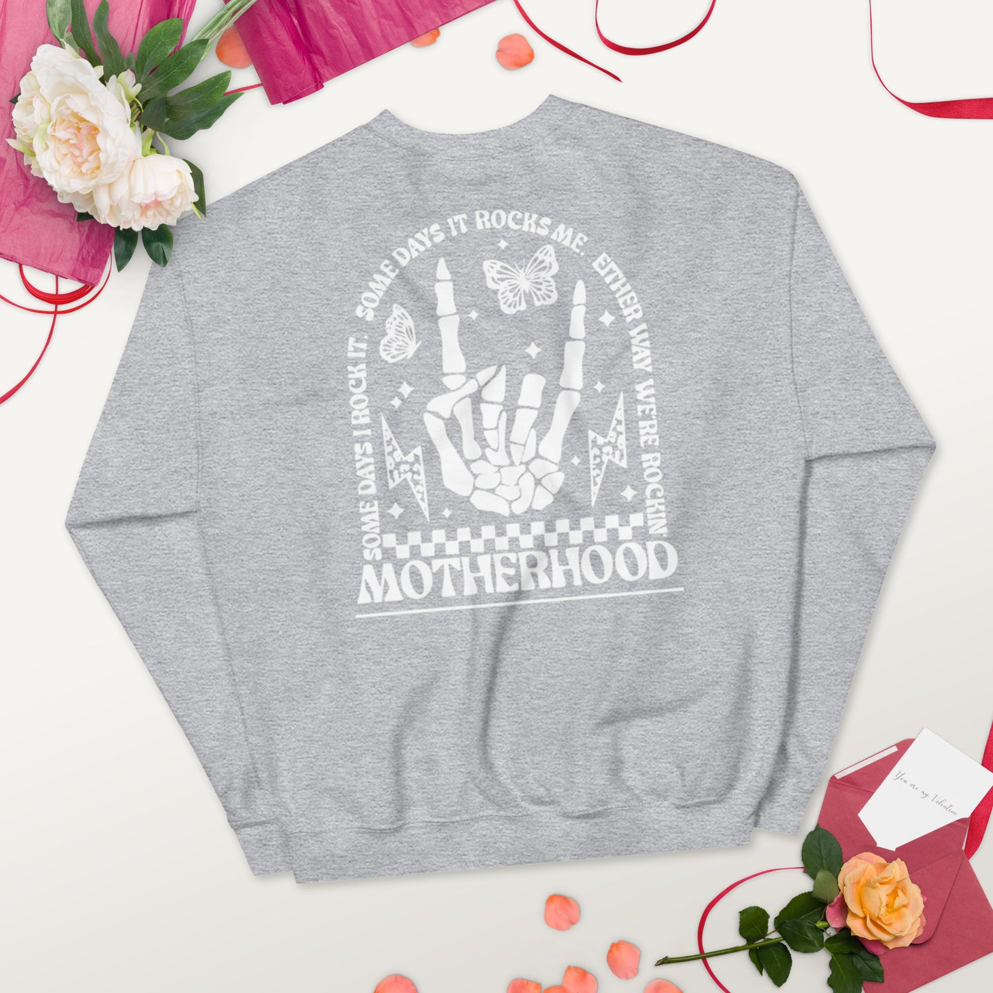 Unisex Motherhood Crew Neck