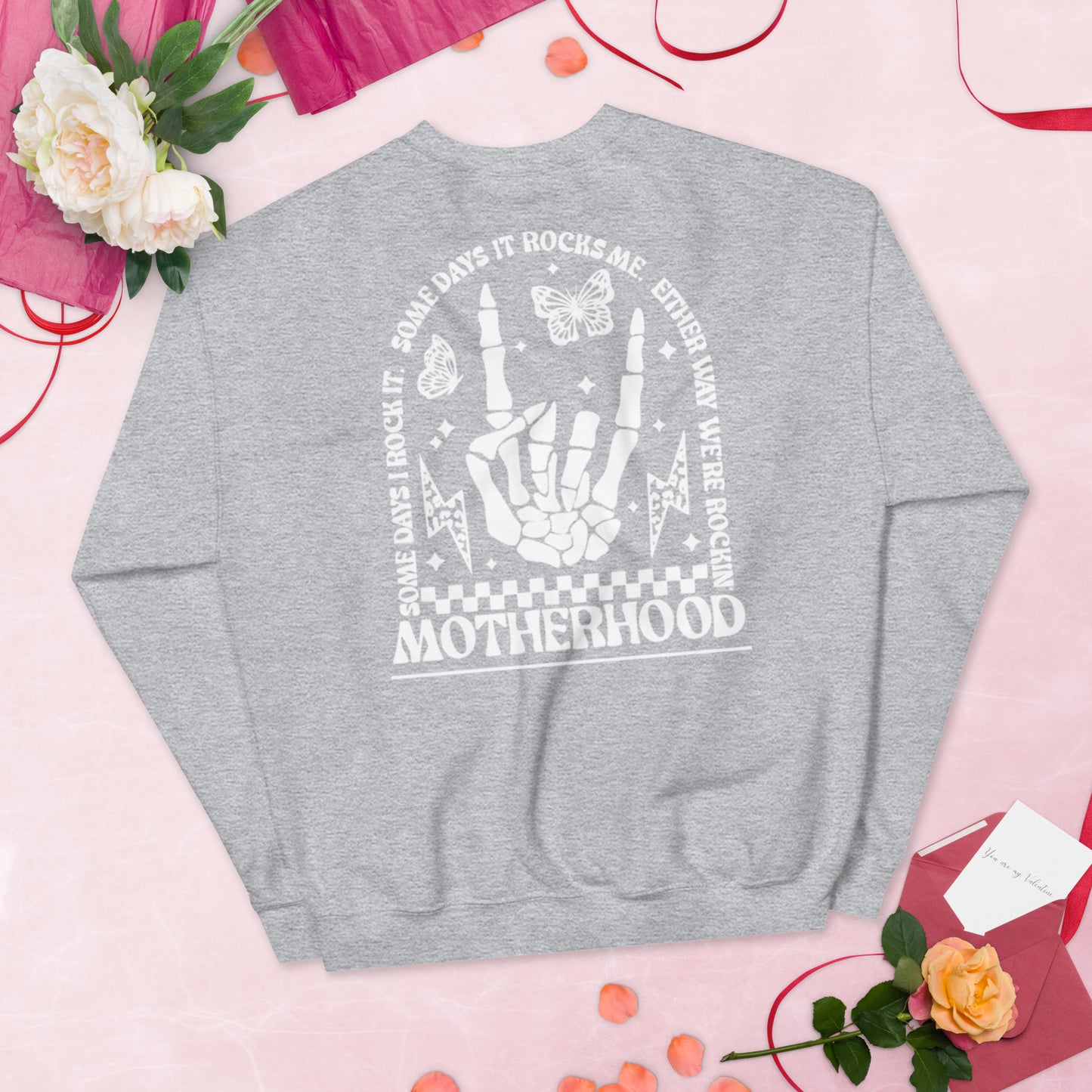 Unisex Motherhood Crew Neck