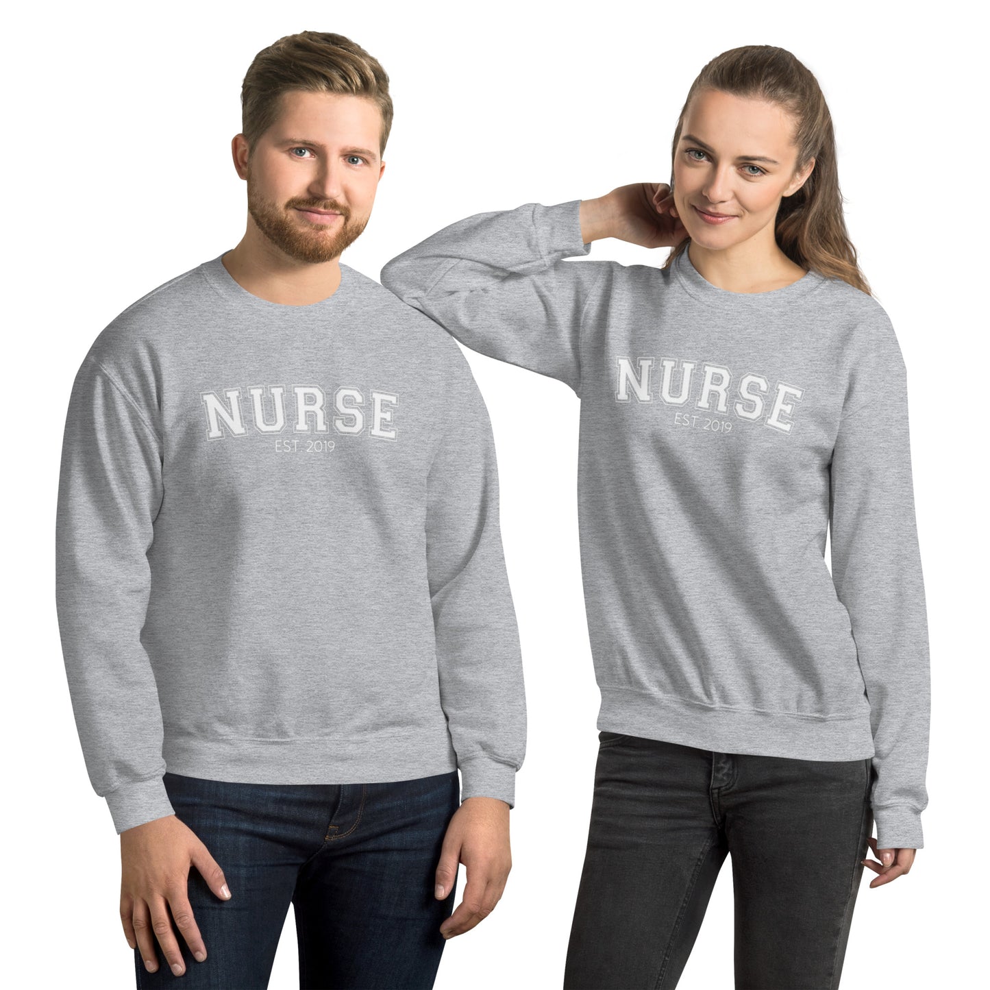 Unisex  CUSTOMIZABLE Nurse Varsity Sweatshirt