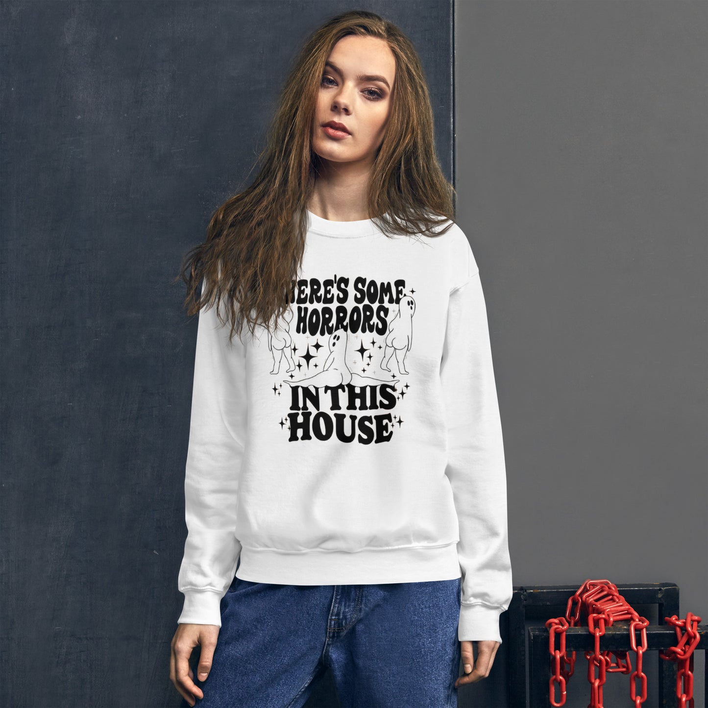 Unisex There's Some Horrors Sweatshirt