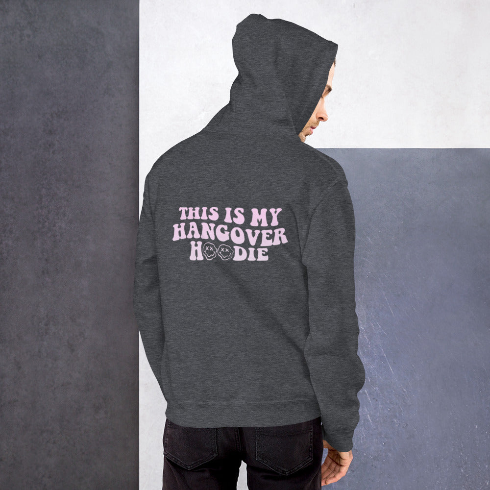 Unisex Hangover Hoodie - Pink