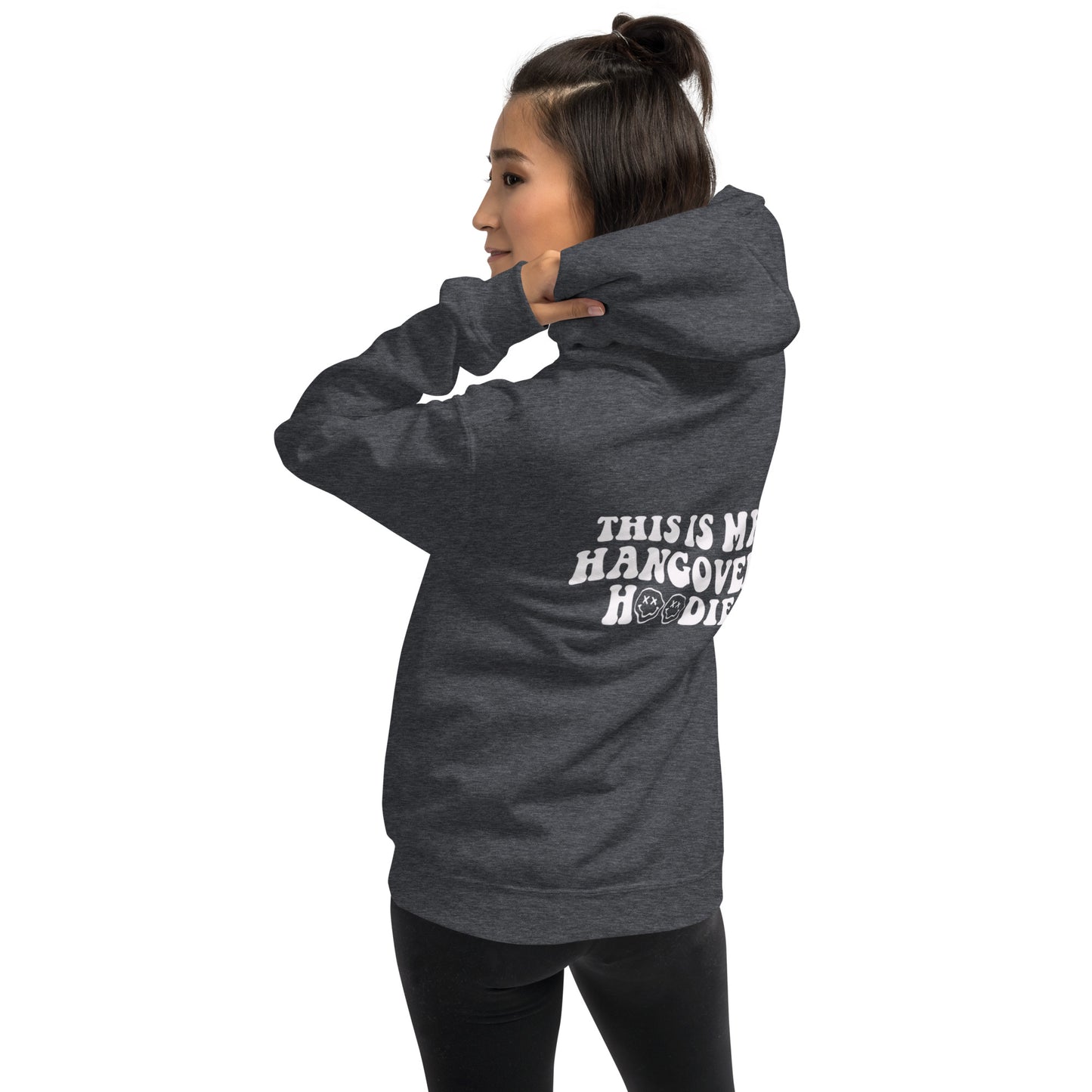 Unisex Hangover Hoodie - White