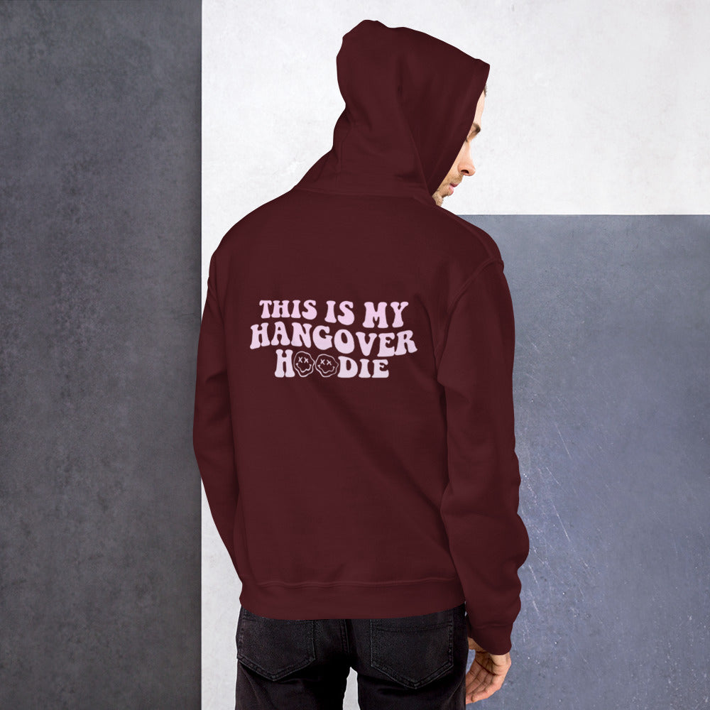 Unisex Hangover Hoodie - Pink