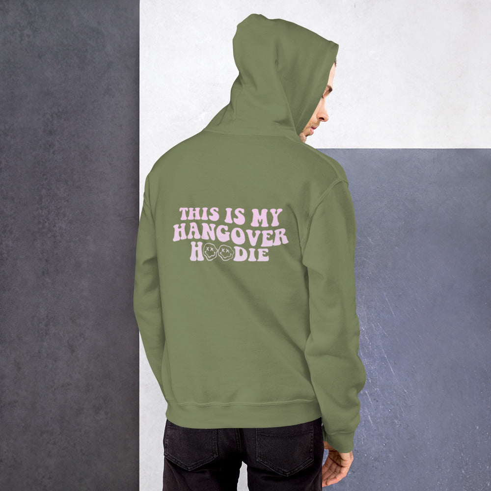 Unisex Hangover Hoodie - Pink