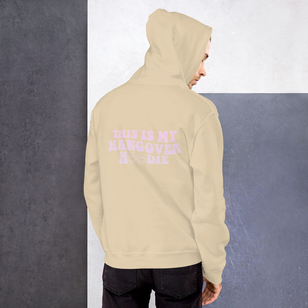 Unisex Hangover Hoodie - Pink