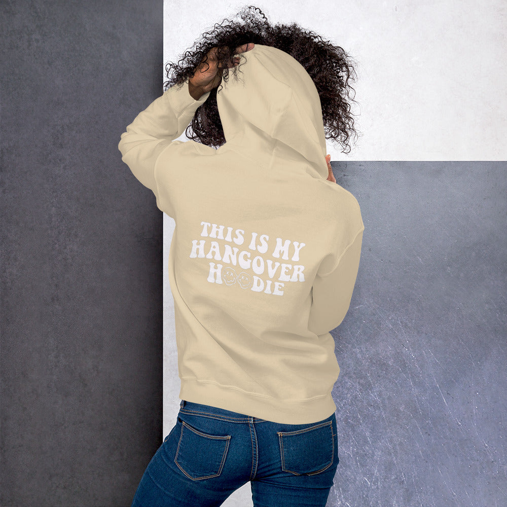 Unisex Hangover Hoodie - White