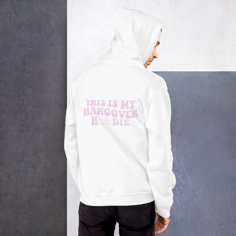 Unisex Hangover Hoodie - Pink