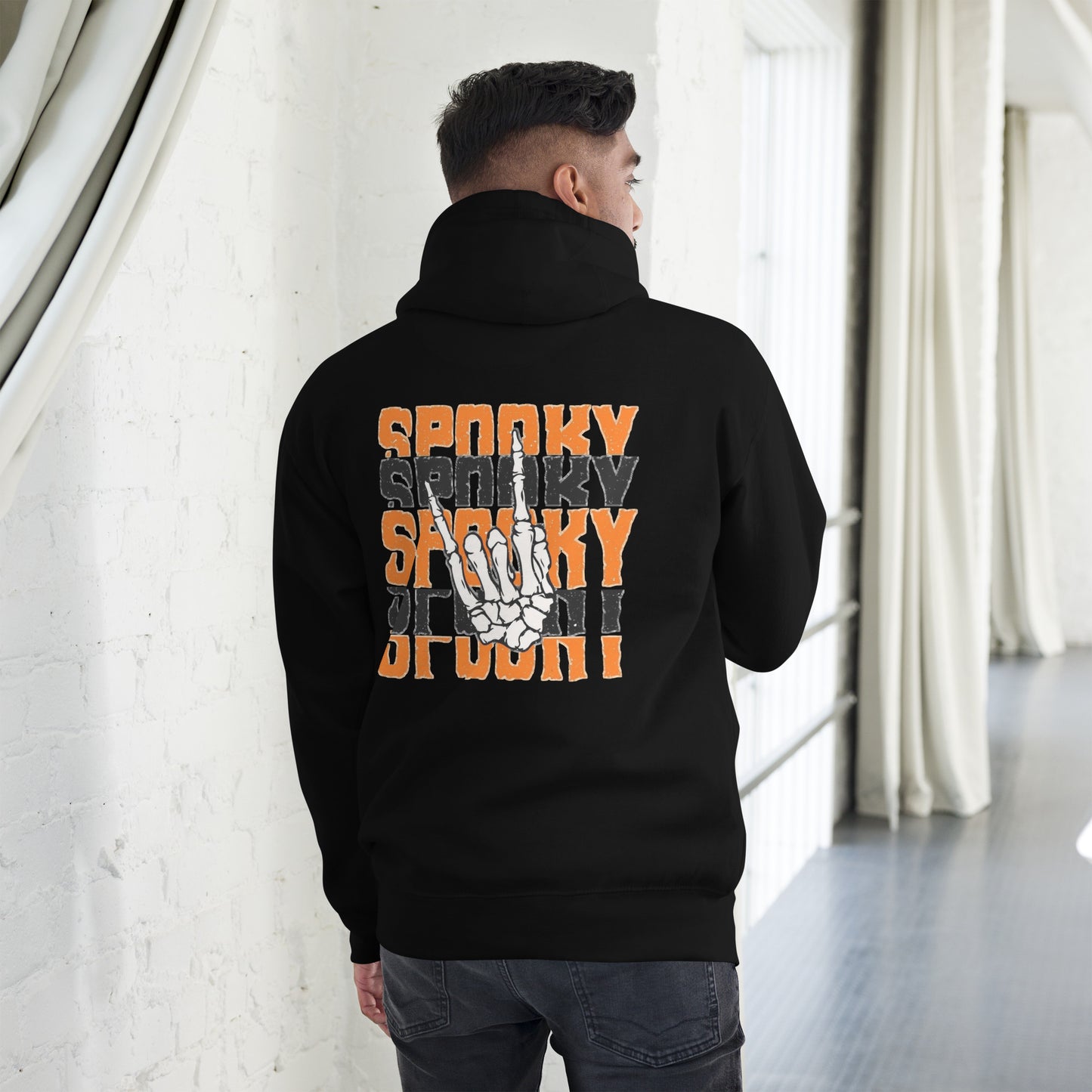 Unisex Spooky Hoodie