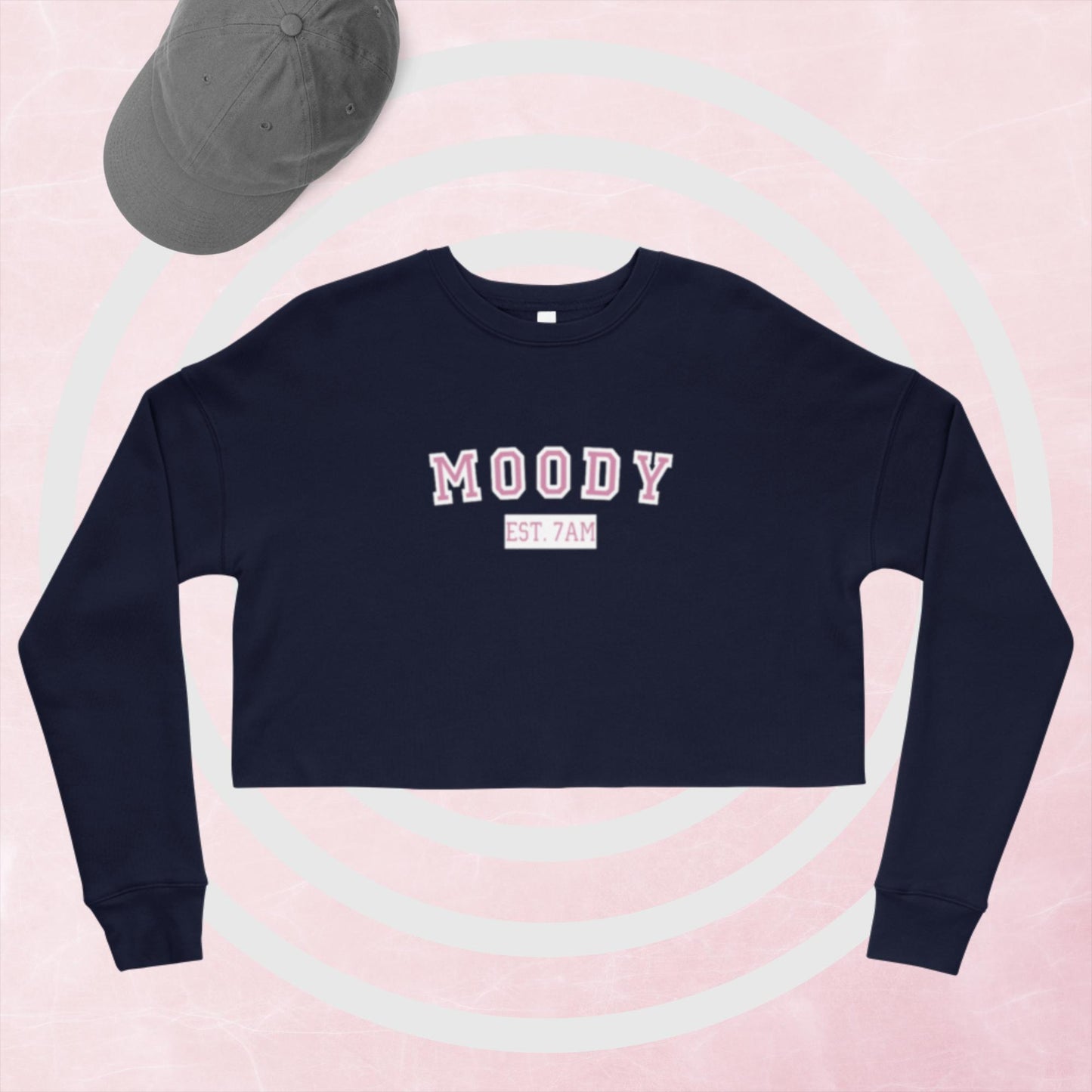 Moody Cropped Crew