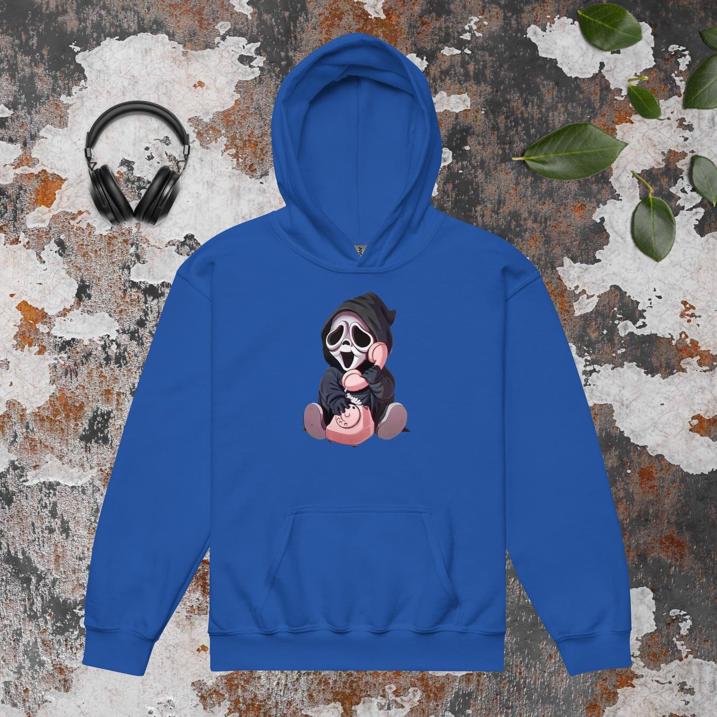 SCREAM BABY SCREAM Youth hoodie