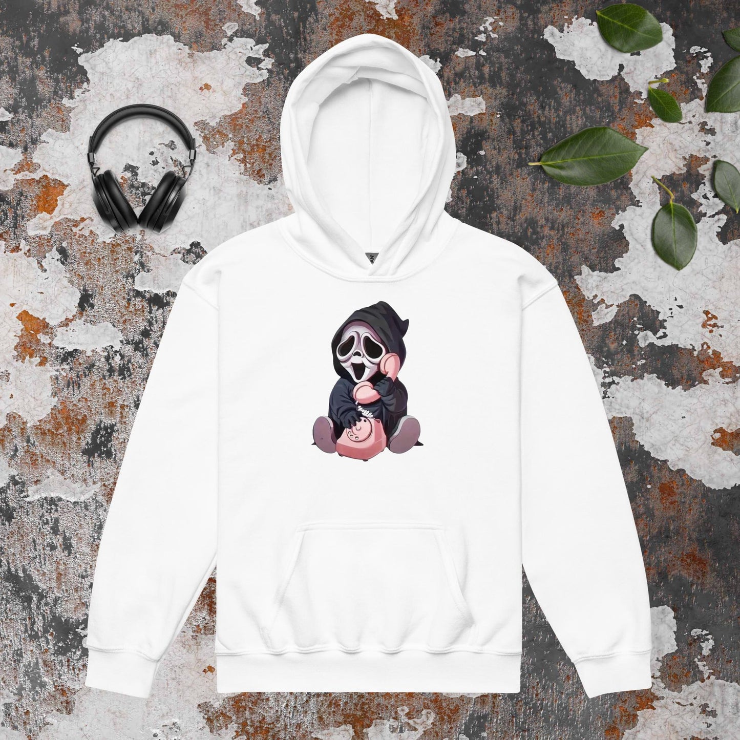 SCREAM BABY SCREAM Youth hoodie