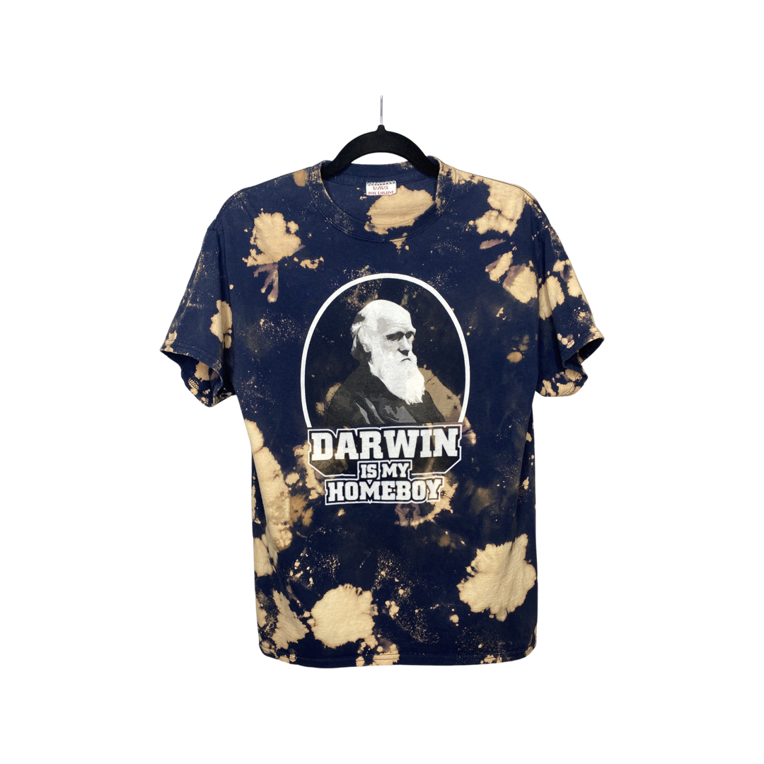 OOAK UNISEX MEDIUM DARWIN TEE