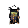 OOAK UNISEX LARGE SMOKING MONA TANK