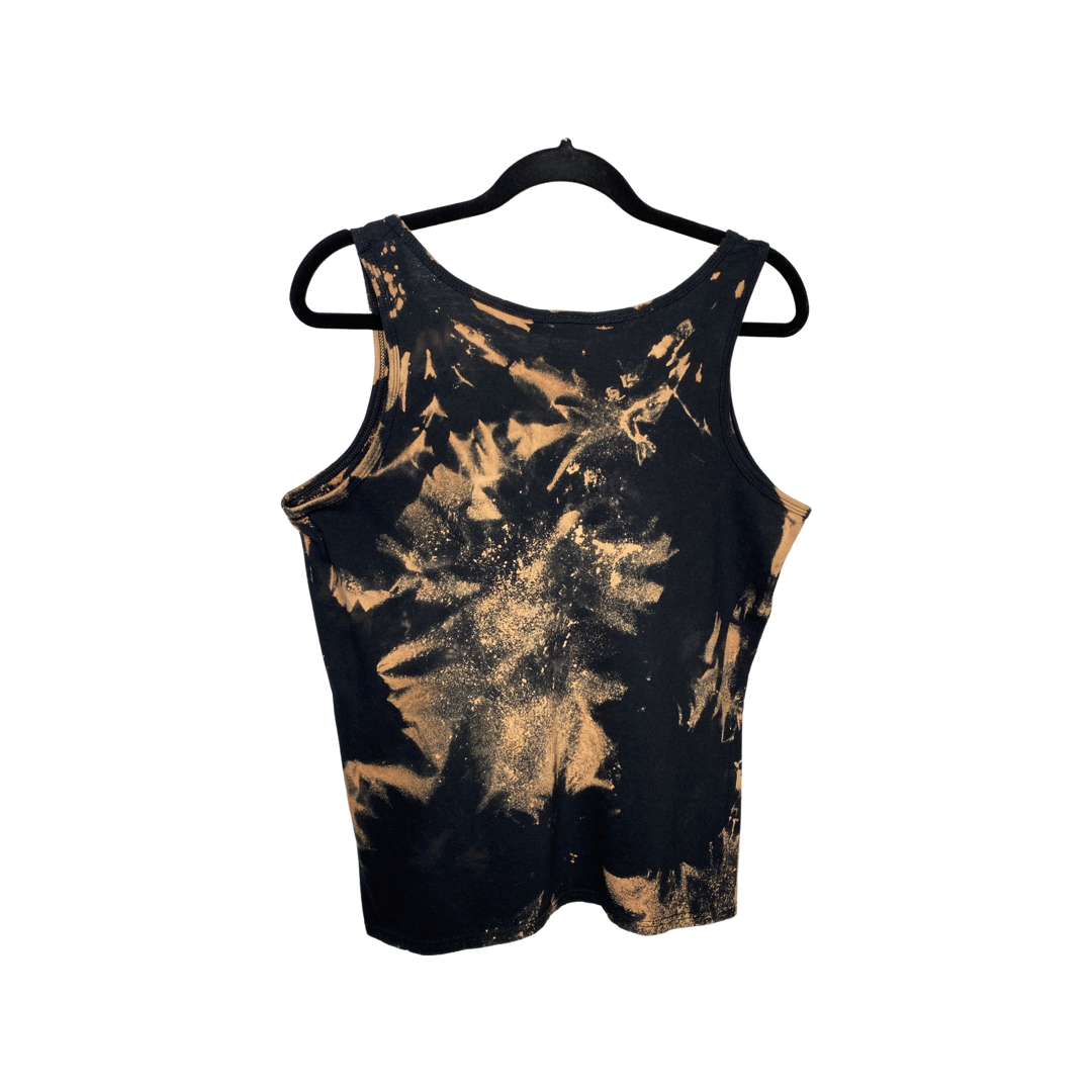 OOAK UNISEX LARGE SMOKING MONA TANK