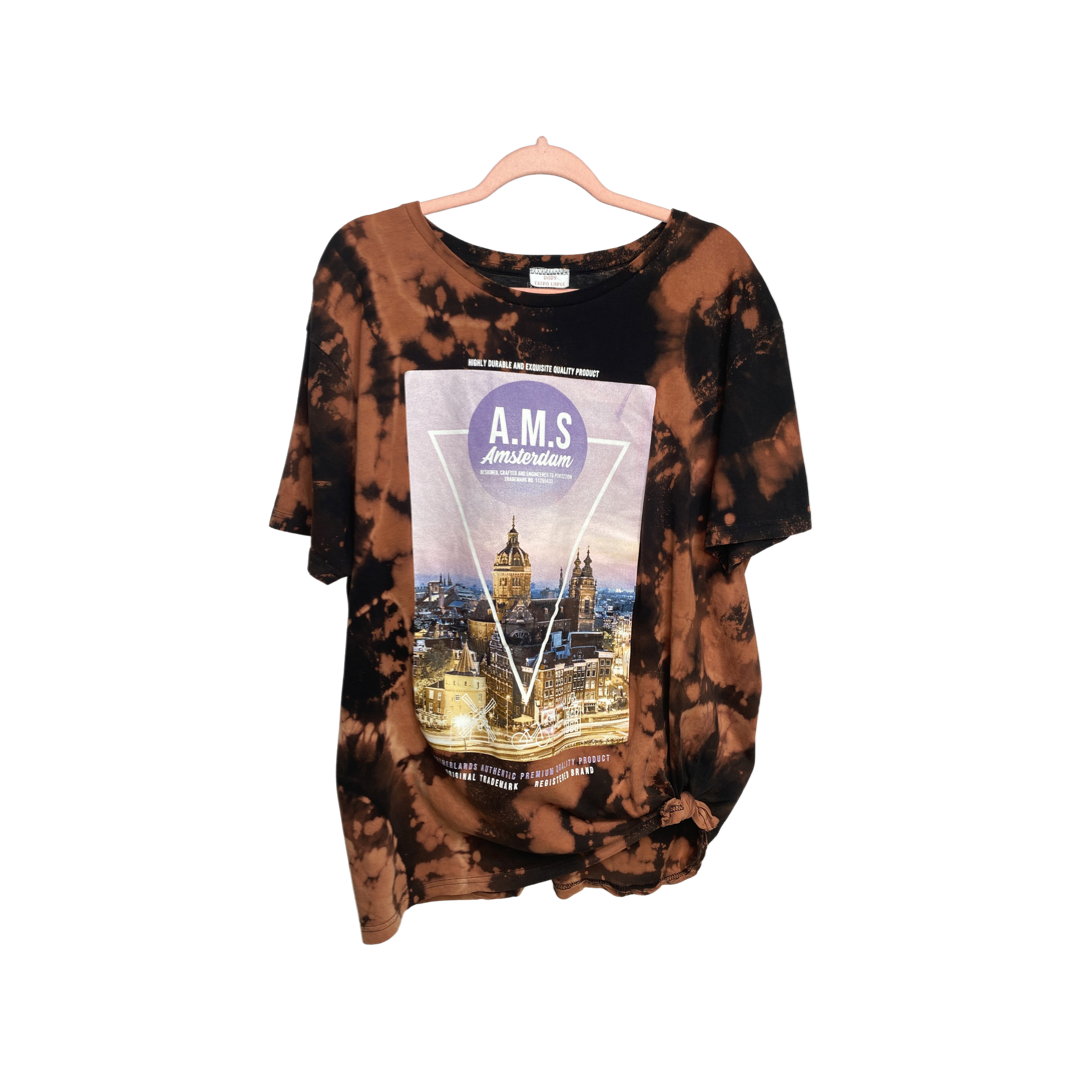 OOAK EXTRA LARGE AMSTERDAM TEE