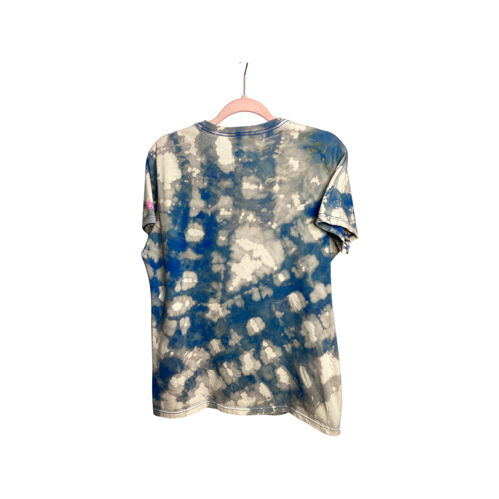 OOAK EXTRA LARGE WATCH AND LEARN TEE