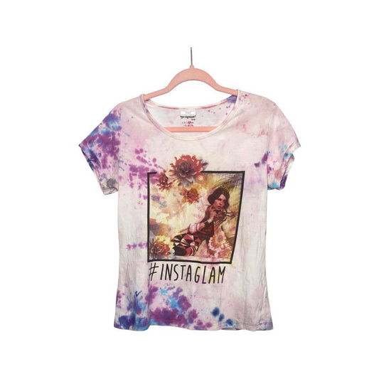 OOAK EXTRA LARGE INSTAGLAM TEE