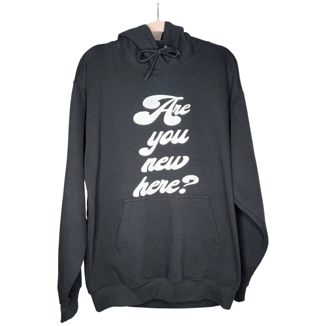 ARE YOU NEW HERE HOODIE