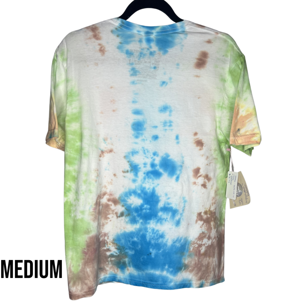 OOAK MEDIUM BUD TEE