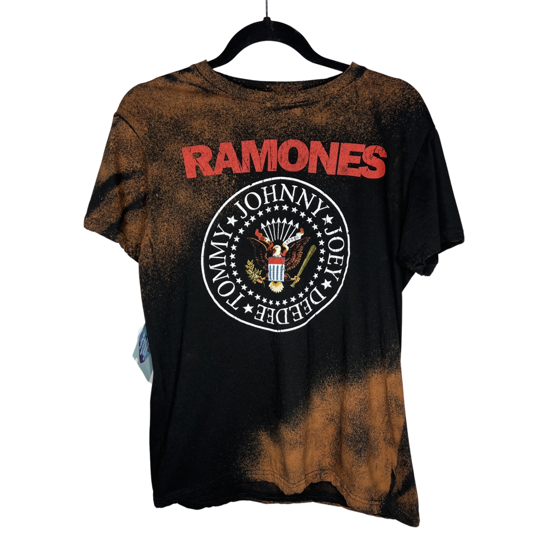 OOAK SMALL RAMONES TEE