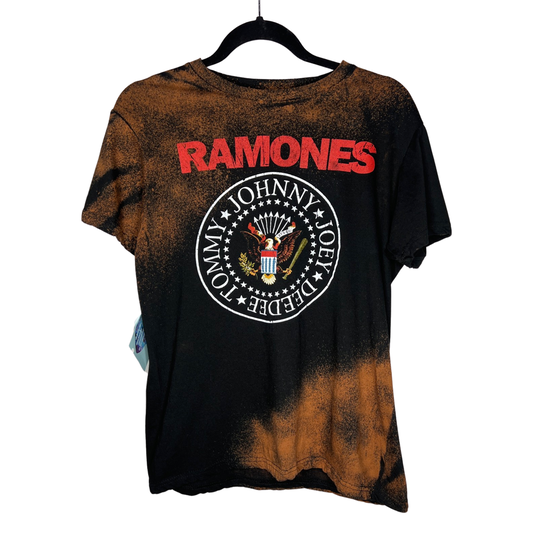 OOAK SMALL RAMONES TEE